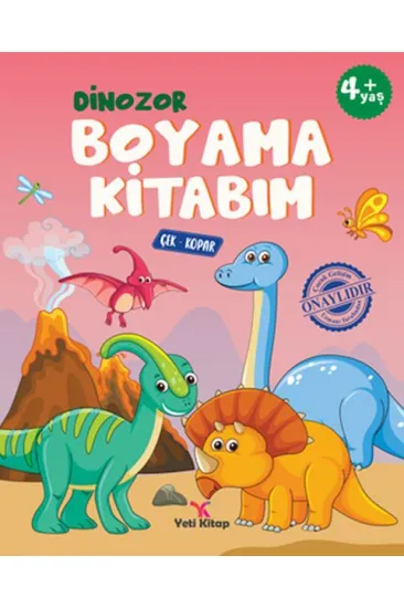 Dinozor Boyama Kitabı Dinozor Boyama Kitabı