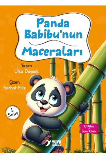 Panda Babibu’nun Maceraları 1. Sınıf Panda Babibu’nun Maceraları 1. Sınıf