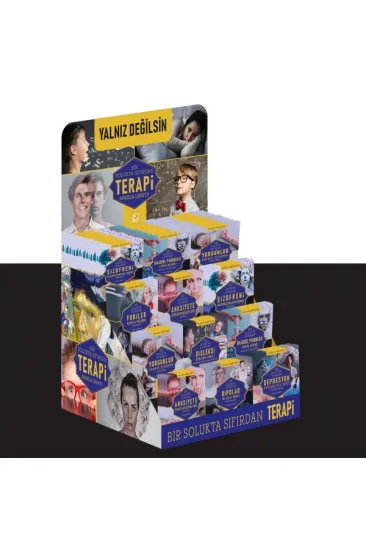 Bir Solukta Sıfırdan Terapi 9 Kitap - 81 Adet