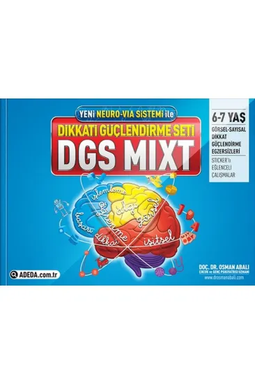 Dikkati Güçlendirme Seti Mixt 6-7 Yaş Dikkati Güçlendirme Seti Mixt 6-7 Yaş