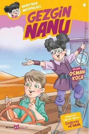 Nanu'nın Maceraları 4 - Gezgin Nanu Nanu'nın Maceraları 4 - Gezgin Nanu