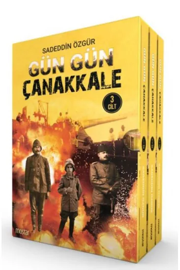Gün Gün Çanakkale - 3 Cilt Gün Gün Çanakkale - 3 Cilt