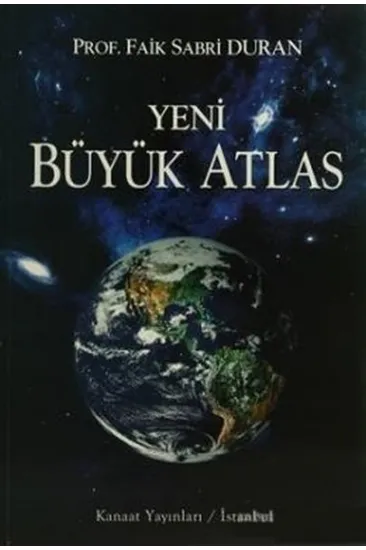 Kanaat Yeni Büyük Atlas