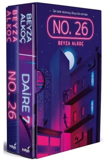 No.26 Serisi Seti (2 Kitap- Ciltli) No.26 Serisi Seti (2 Kitap- Ciltli)