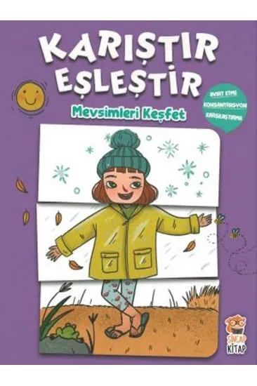Karıştır Eşleştir - Mevsimleri Keşfet Karıştır Eşleştir - Mevsimleri Keşfet