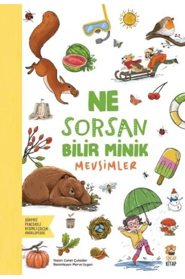 Ne Sorsan Bilir Minik - Mevsimler Ne Sorsan Bilir Minik - Mevsimler