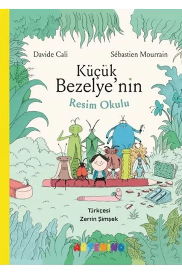 Küçük Bezelye'nin Resim Okulu Küçük Bezelye'nin Resim Okulu