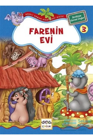 Farenin Evi / Neşeli Orman Hikayeleri (Büyük Boy) Farenin Evi / Neşeli Orman Hikayeleri (Büyük Boy)