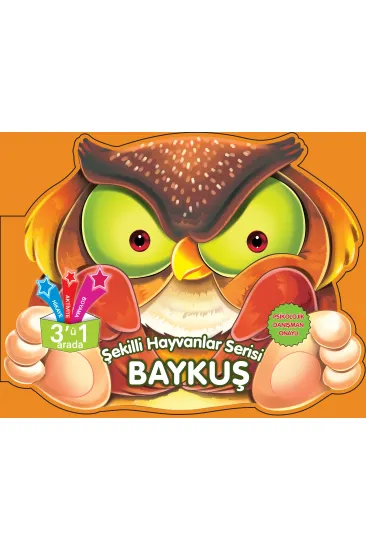Şekilli Hayvanlar Serisi - Baykuş Şekilli Hayvanlar Serisi - Baykuş