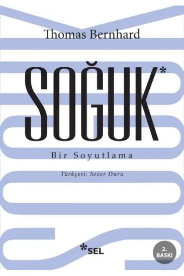 Soğuk - Bir Soyutlama Soğuk - Bir Soyutlama