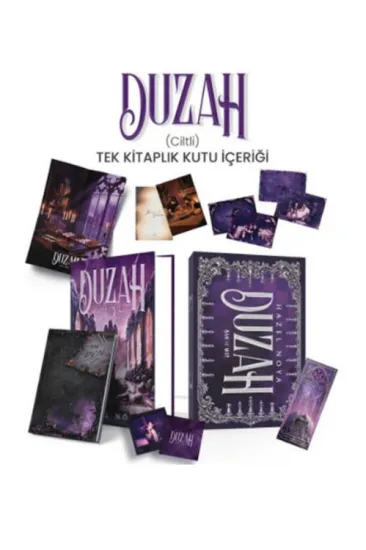 Duzah 3: Şah ve Mat (Tek Kitaplık Kutu) Duzah 3: Şah ve Mat (Tek Kitaplık Kutu)