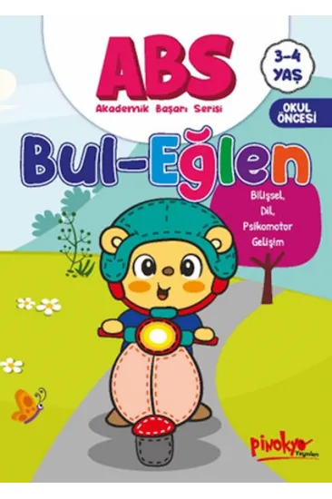 ABS 3-4 Yaş Bul-Eğlen ABS 3-4 Yaş Bul-Eğlen