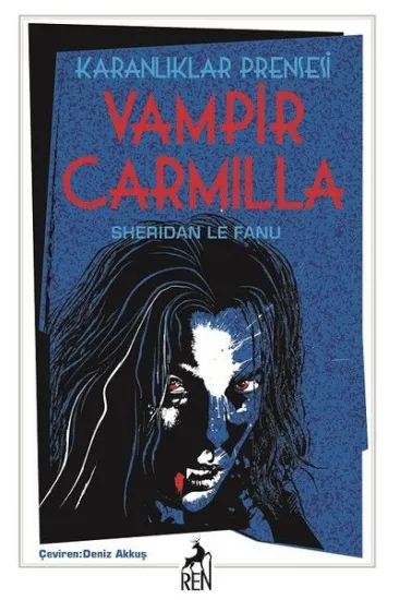 Karanlıklar Prensesi Vampir Carmilla Karanlıklar Prensesi Vampir Carmilla