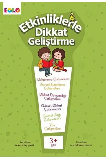 Etkinliklerle Dikkat Geliştirme Etkinliklerle Dikkat Geliştirme