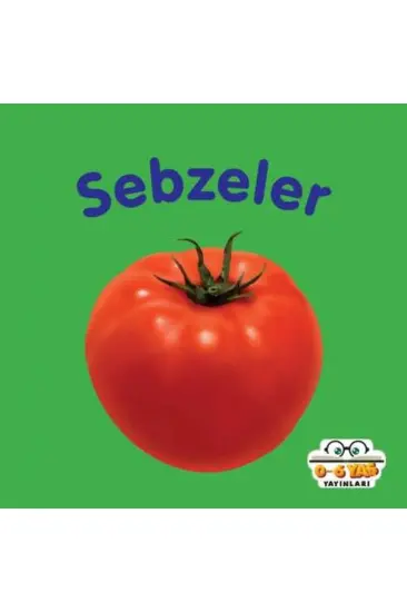 Sebzeler - Mini Karton Kitaplar Sebzeler - Mini Karton Kitaplar