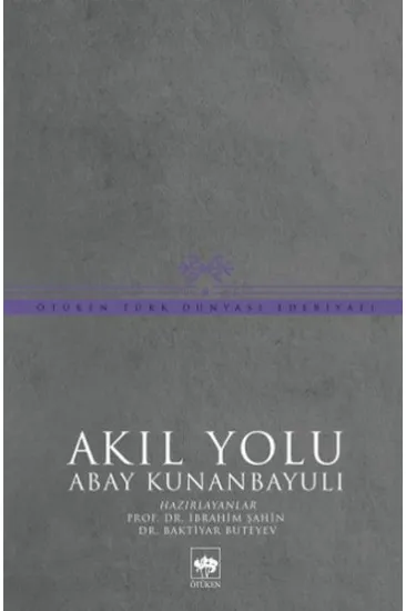 Akıl Yolu Akıl Yolu