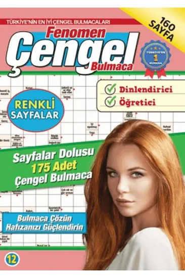 Fenomen Çengel Bulmaca 12 Fenomen Çengel Bulmaca 12