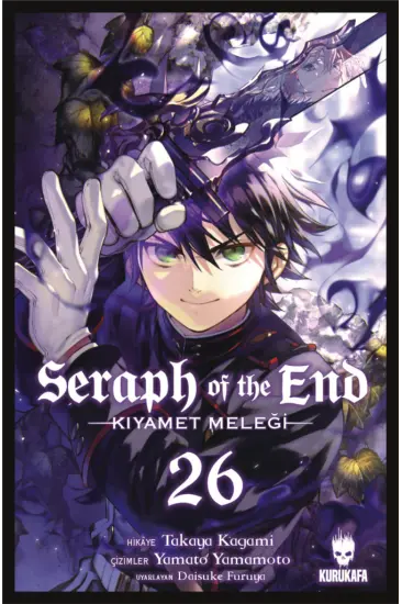 Seraph of the End - Kıyamet Meleği 26 Seraph of the End - Kıyamet Meleği 26