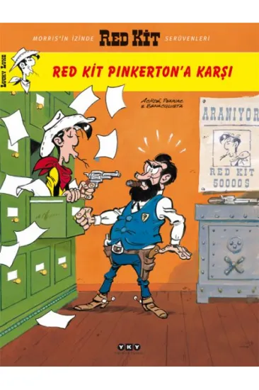 Red Kit 38 - Pınkerton'a Karşı Red Kit 38 - Pınkerton'a Karşı