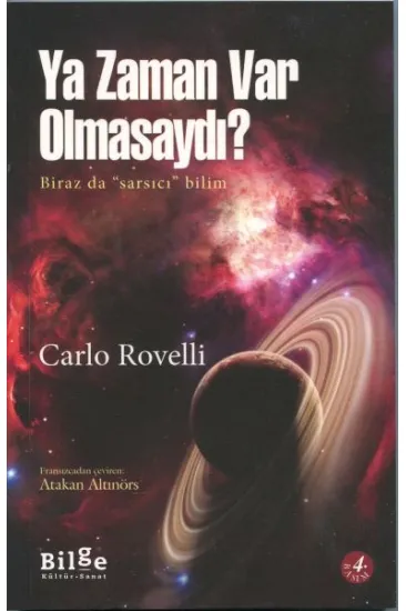 Ya Zaman Var Olmasaydı? Ya Zaman Var Olmasaydı?