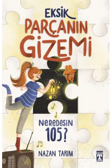 Eksik Parçanın Gizemi - Neredesin 105 Eksik Parçanın Gizemi - Neredesin 105