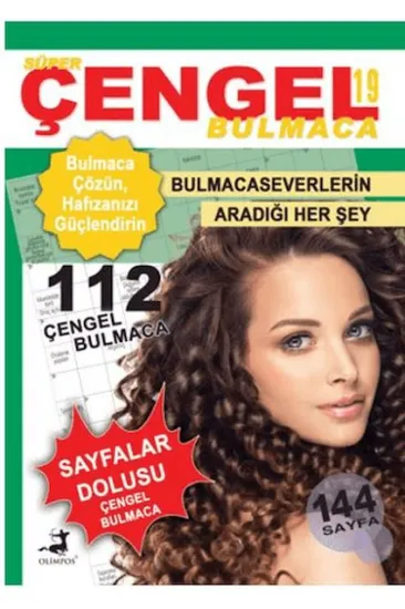 Süper Çengel Bulmaca 19 - Olimpos Süper Çengel Bulmaca 19 - Olimpos