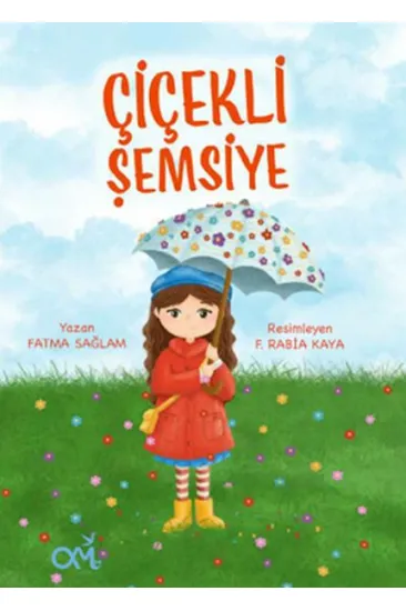 Çiçekli Şemsiye Çiçekli Şemsiye