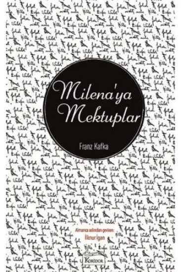 Milena'ya Mektuplar (Bez Ciltli) Milena'ya Mektuplar (Bez Ciltli)