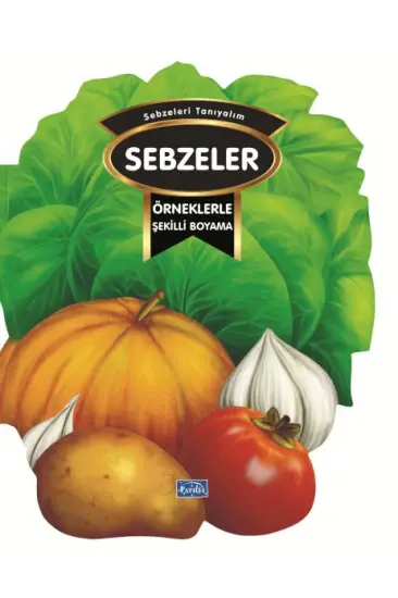 Örneklerle Şekilli Boyama – Sebzeler