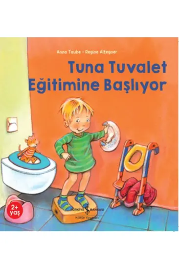 Tuna Tuvalet Eğitimine Başlıyor Tuna Tuvalet Eğitimine Başlıyor