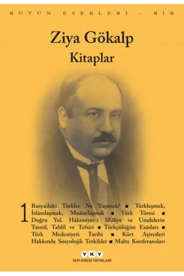 Bütün Eserleri – Kitaplar 1 Bütün Eserleri – Kitaplar 1