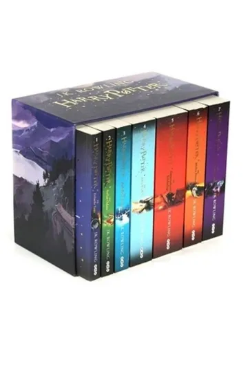 Harry Potter Seti (7 Kitap Takım) Harry Potter Seti (7 Kitap Takım)