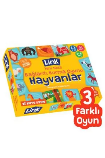 Link - Hayvanlar Bağlantı Kurma Oyunu Link - Hayvanlar Bağlantı Kurma Oyunu