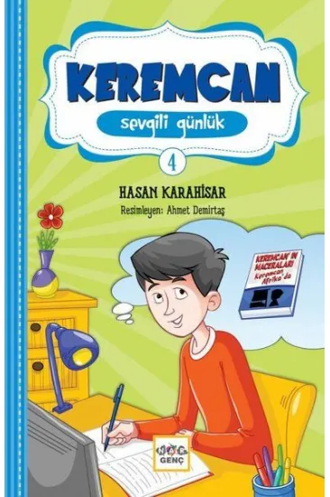 Keremcan 4 - Sevgili Günlük Keremcan 4 - Sevgili Günlük