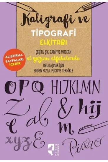 Kaligrafi ve Tipografi Elkitabı Kaligrafi ve Tipografi Elkitabı
