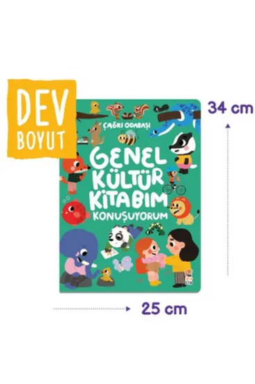 Genel Kültür Kitabım – Konuşuyorum Genel Kültür Kitabım – Konuşuyorum