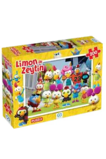 Limon İle Zeytin Puzzle 200