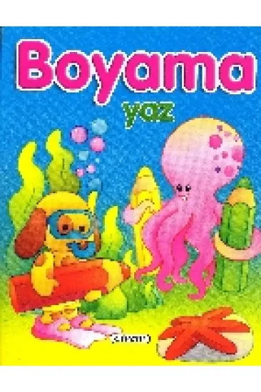 Mevsimler Boyama - Yaz Mevsimler Boyama - Yaz