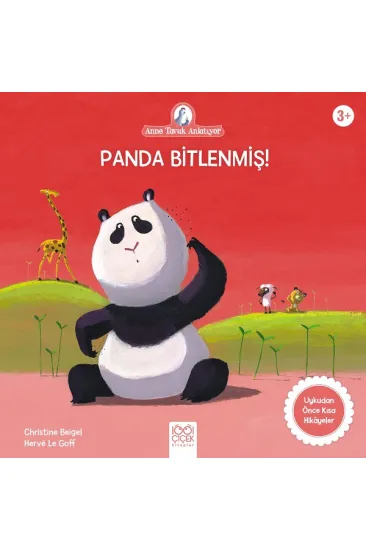 Anne Tavuk Anlatıyor - Bitlenen Panda Anne Tavuk Anlatıyor - Bitlenen Panda