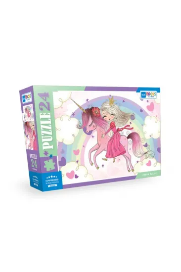 Blue Focus - Cute princess (Sevimli Prenses) - Puzzle 24 Parça Blue Focus - Cute princess (Sevimli Prenses) - Puzzle 24 Parça
