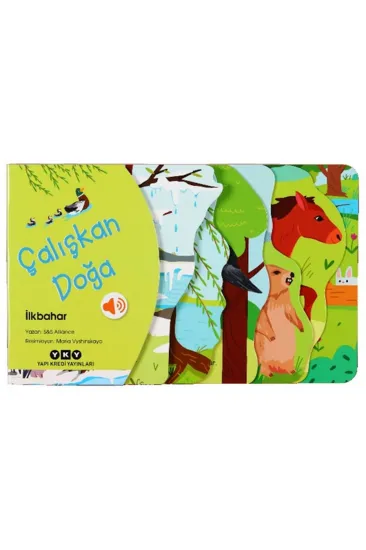 Çalışkan Doğa – İlkbahar Çalışkan Doğa – İlkbahar