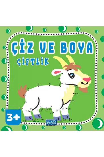 Çiz ve Boya Çiftlik Çiz ve Boya Çiftlik