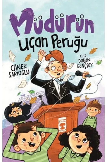 Müdürün Uçan Peruğu