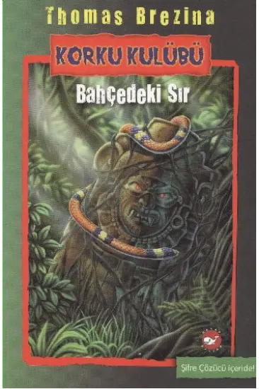 Korku Kulübü 4 - Bahçedeki Sır Korku Kulübü 4 - Bahçedeki Sır
