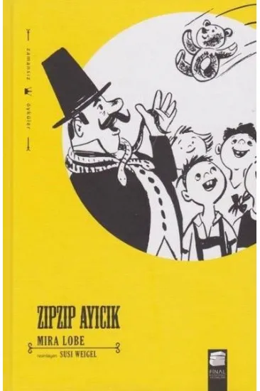 Zıpzıp Ayıcık Zıpzıp Ayıcık