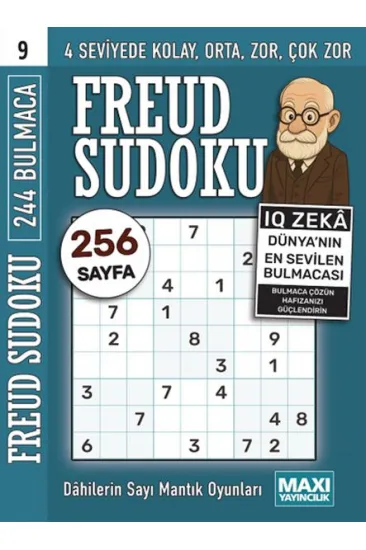 Freud Sudoku 9 Freud Sudoku 9