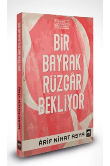 Bir Bayrak Rüzgar Bekliyor (Ciltli) Bir Bayrak Rüzgar Bekliyor (Ciltli)