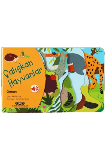 Çalışkan Hayvanlar – Orman Çalışkan Hayvanlar – Orman