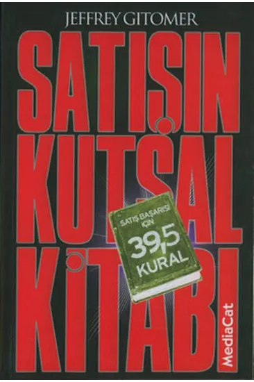 Satışın Kutsal Kitabı Satışın Kutsal Kitabı