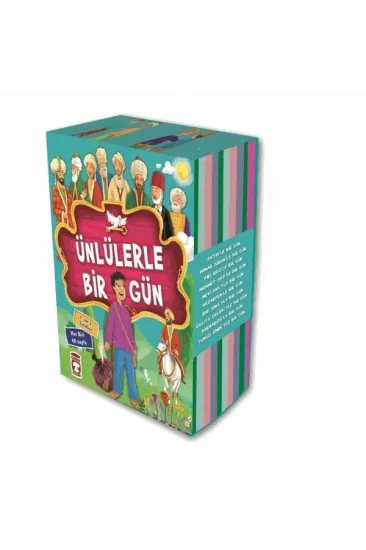 Ünlülerle Bir Gün (10 Kitap) Ünlülerle Bir Gün (10 Kitap)